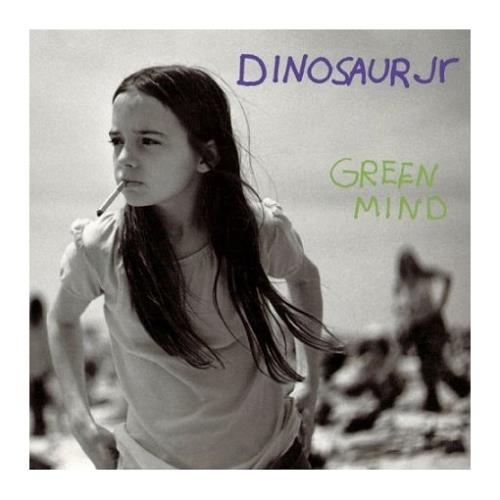 Dinosaur Jr Green Mind UK vinyl LP album (LP record) (360050)